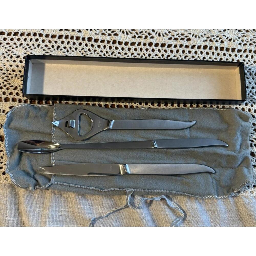 3 Piece Austria Stainless Barware Tool Set
